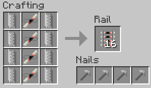 Expanded Rails Mod Recipes 23